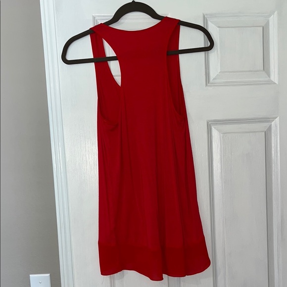 Red Racerback Tank Top - Picture 4 of 6
